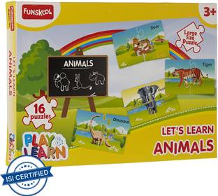 FUNSKOOL Play & Learn ANIMALS PUZZLE - 2013