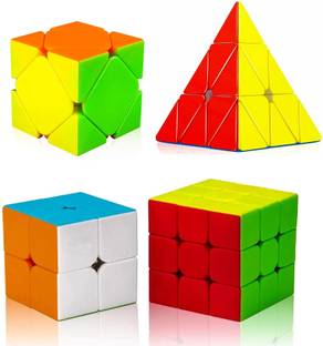 D ETERNAL gic Smooth Cube P Toy 4 Pieces