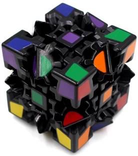 Hawkister Drift Gear 3x3x3 Stickerless Magic Cube Toy Speedy Puzzle