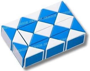 Jericos Magic Snake Cube Block Puzzle