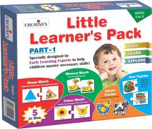 Creatives Little Learner's Pack-1 (Part-1)