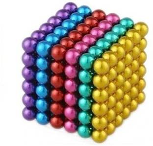 N2K2 Enterprise Magic Building Ball 216 Pieces, 5mm Balls 216 Pieces. Creative Magna Balls 5 mm 216 pcs. Colorful Balls Multi-Color Construction Toy