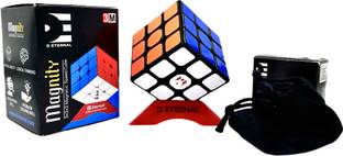 D इटर्नल Magnity 3M 3x3x3 Magnetic Cube 3x3 Magnet Magic Speed Cubic Puzzle