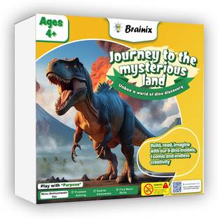 Brainix Dino 3d puzzles