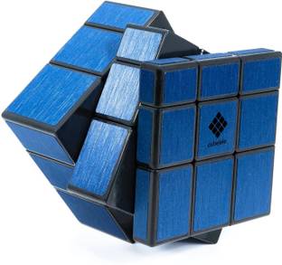 Cubelelo Drift Blue Mirror Cube Speedcube Highspeed Magic Cube Puzzle