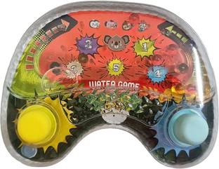 TURTLEINDIA Water Pinball Game for Kids-2-Button Pinball Toy with 10 Ball-Perfect for Fun