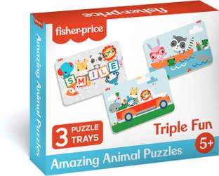 FISHER-PRICE Amazing Animals Puzzle