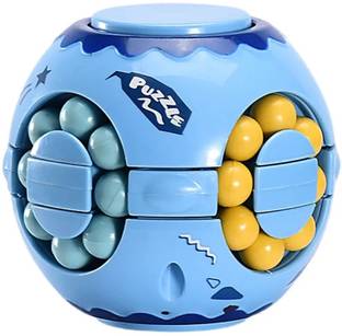 clerika rotating spinner mini puzzle ball toy i stress buster brainstorming cube l toys