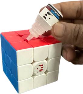 D ETERNAL Premium Speed Cube Lube Oil Lubricants Rubix Cube 5ml Silicone Viscosity1000 cSt