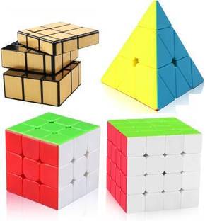 Toy Arena Pyramid Gold P 4 Pieces