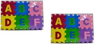 MGT CREATION Mats Eva Alphabet set of 2-fgf
