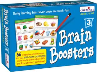 Creative Educational Aids Brain Boosters - 3