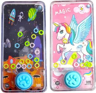 AMANVANI Handheld Ring Water Game for Kids/Water Game for Boys and Girls