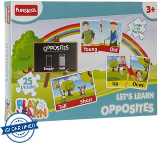 FUNSKOOL Play & Learn OPPOSITES PUZZLE - 2013