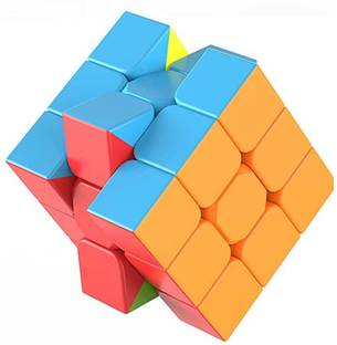 Tumtafa Top Selling 3x3x3 Very Smooth, High Speed Stickerless Cube