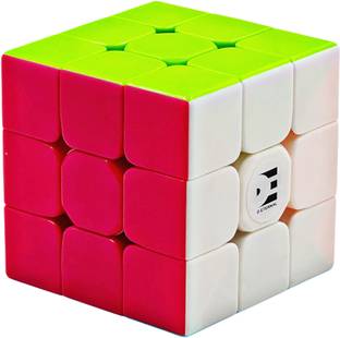 D ETERNAL 3X3X3 High Speed Stickerless Magic Cube