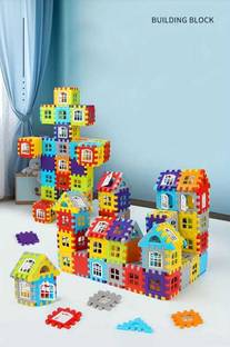 ARIZON 5. 3D Puzzle House Building Blocks for Toddlers Learning Toy Montessori-Style