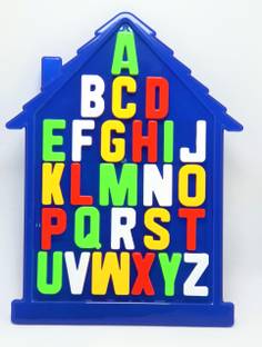 Midhash Alphabet AtoZ Learning Letters Puzzle Board Game for Play & Fun Learning Toy