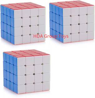 hda group Magic Cube 4X4 ( Pack of 3)