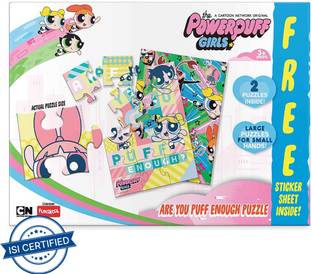 FUNSKOOL OL Powerpuff Girls P 24 Pieces