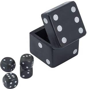 Craftycreations Dise box with 5 dise