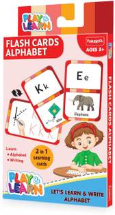 PLAY & LEARN Flash Cards Alphabet