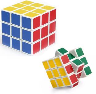 Khelna Bati 2 In 1 High-speed magic cube with an extremely smooth 3x3x3 design