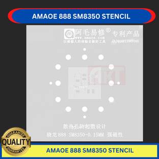 AKT AMAOE 888 SM8350 STENCIL Quilting Stencil