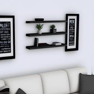 FUTURE GENERATION A GROUP Wodden wall shelf for livingroom MDF (Medium Density Fiber) Wall Shelf