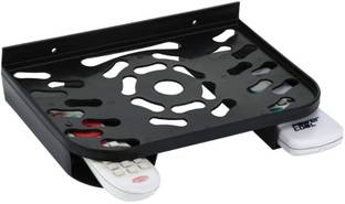 Global Export Wall Mount Router Stand Set top Box Stand Plastic Wall Shelf