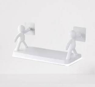 SJK Plastic Wall Shelf