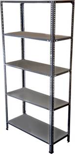 Kaisar SLOTTED ANGLE RACK 60X36X12 5PC SHELD Iron Wall Shelf