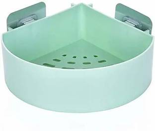 SJK Self Adhesive Multi-Purpose Wall Hanging Humanoid floating Shelf 1.1728 Plastic Wall Shelf