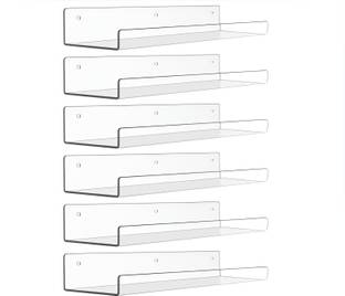 Wizzartprints Acrylic Wall Shelf