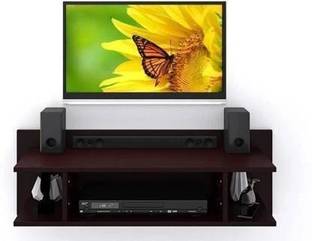 Tarzen MDF (Medium Density Fiber) Wall Shelf