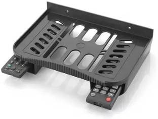 Brunchy Set Top Box Stand for TV Wall Mount Plastic Wall Shelf