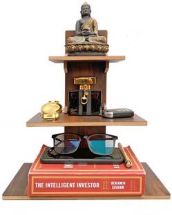 7CR Display Step by Step Shelf (B) Engineered Wood Display Unit