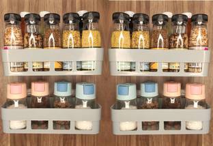 WORA Plastic Wall Shelf