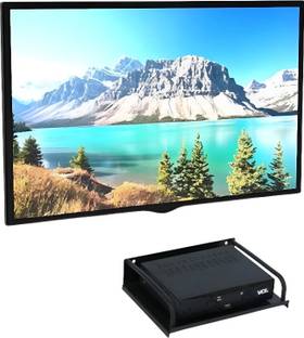 SKYLIO Metal Wall Mount Bracket for Set Top Box, WiFi Router Telephone Wall Shelf Stand Iron Wall Shelf
