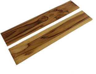 TEAKWOODKART Teakwood Planks (Saugwan Patti) with Teakwood brown hand polished. SF001. Teak Wood Veneer