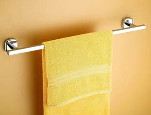 iSTAR Stainless Steel Square Towel Bar/ Holder/ Stand/ Hanger 24 inch Longer-pack 1 Stainless Steel Wall Shelf