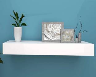 Amaze Shoppee Hidden compartments for Storage Wooden Wall Shelf