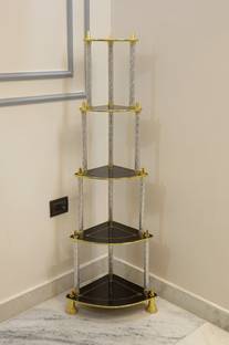 DPH Aluminium Wall Shelf