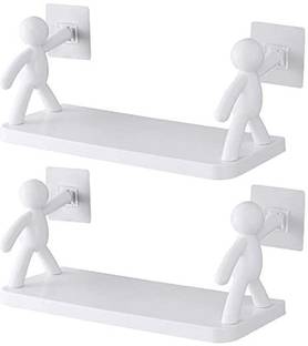Attilio Plastic Wall Shelf