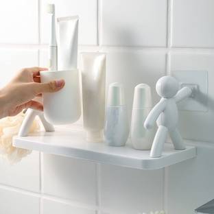 BALKRISHNA ENTERPRISE Plastic Wall Shelf
