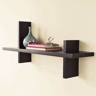 The New Look Display Unit MDF (Medium Density Fiber) Wall Shelf