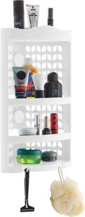 Nabhya Plastic Wall Shelf
