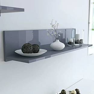 classiconline Wooden Wall Mount Wooden Wall Shelf