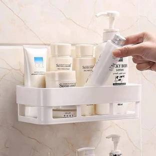 SJK Plastic Wall Shelf