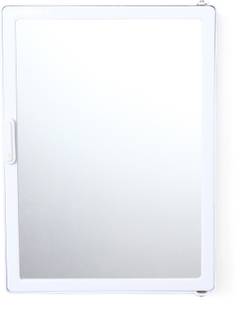 Zahab Bathroom cabinet with mirror Plastic Wall Shelf